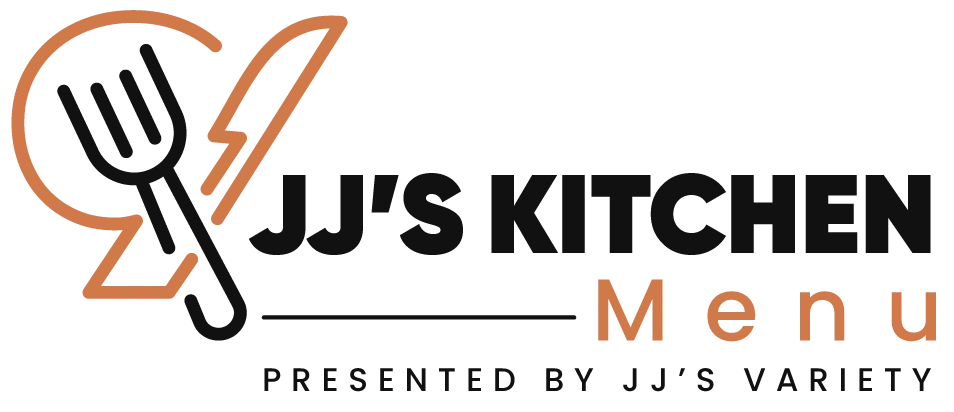 JJ'S Kitchen Menu