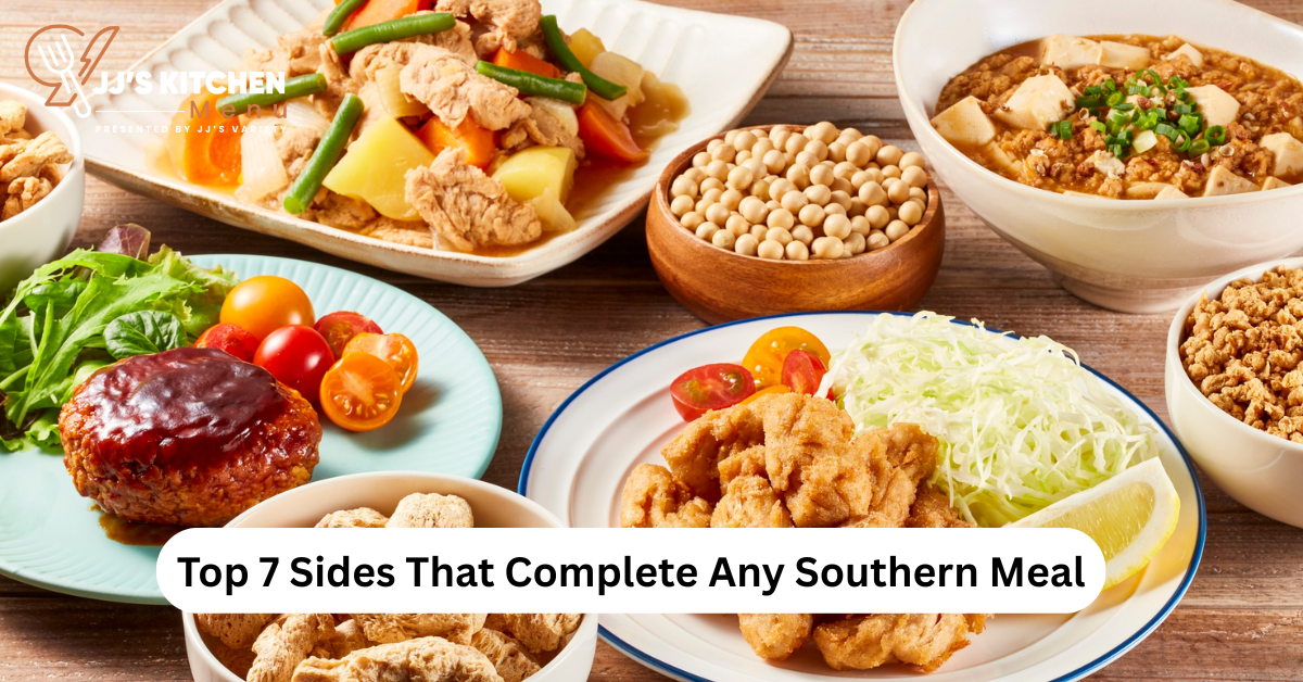 JJ'S Kitchen Menu